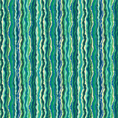 Sally Kelly Botanica - Shimmer stripe in jade