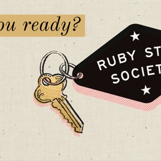 Ruby Star Society is THE Society
