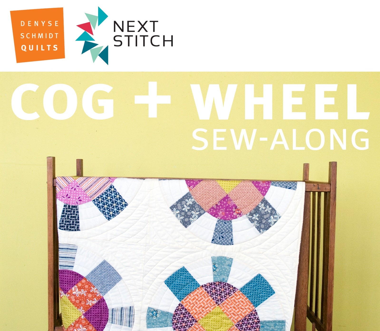 Announcing the Cog and Wheel Sew-along 2019