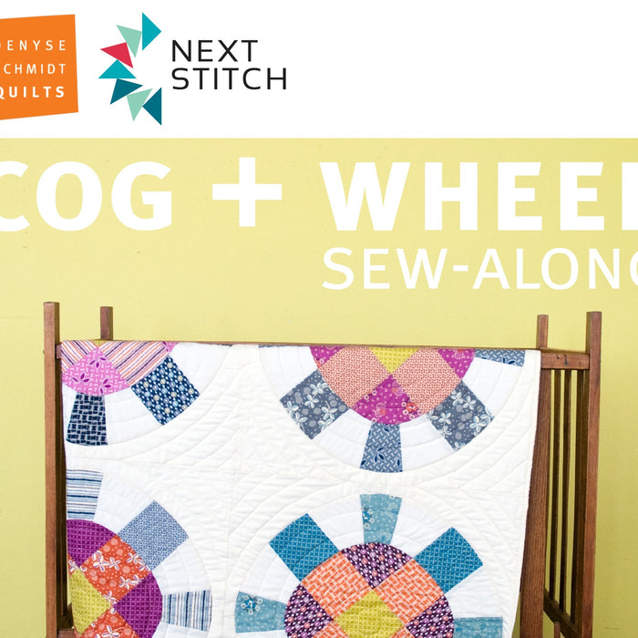 Announcing the Cog and Wheel Sew-along 2019