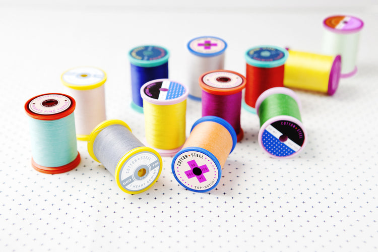 Get thready - Cotton + Steel Sulky threads are on their way — The Next ...