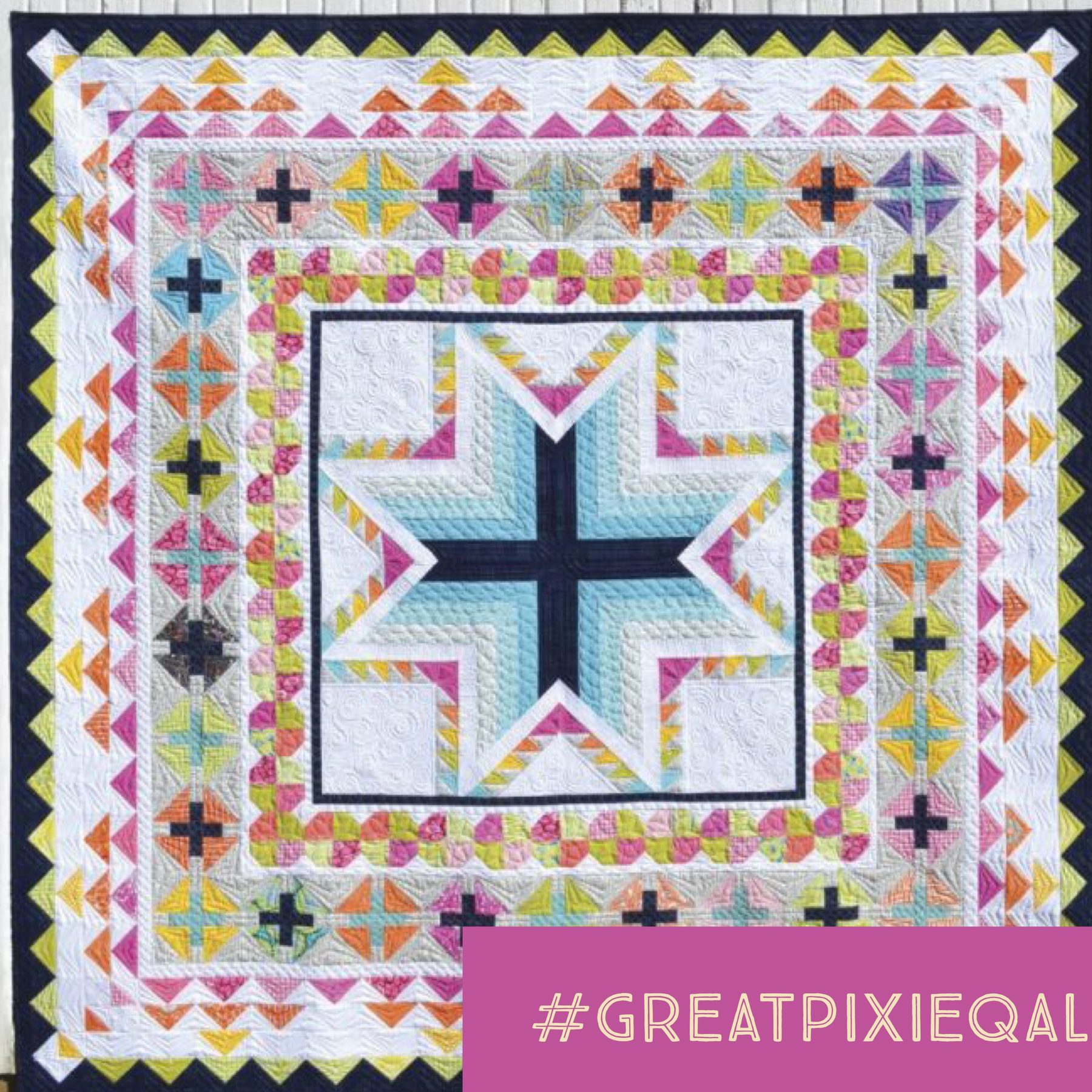 Great Pixie Quilt-along - everything you need to know
