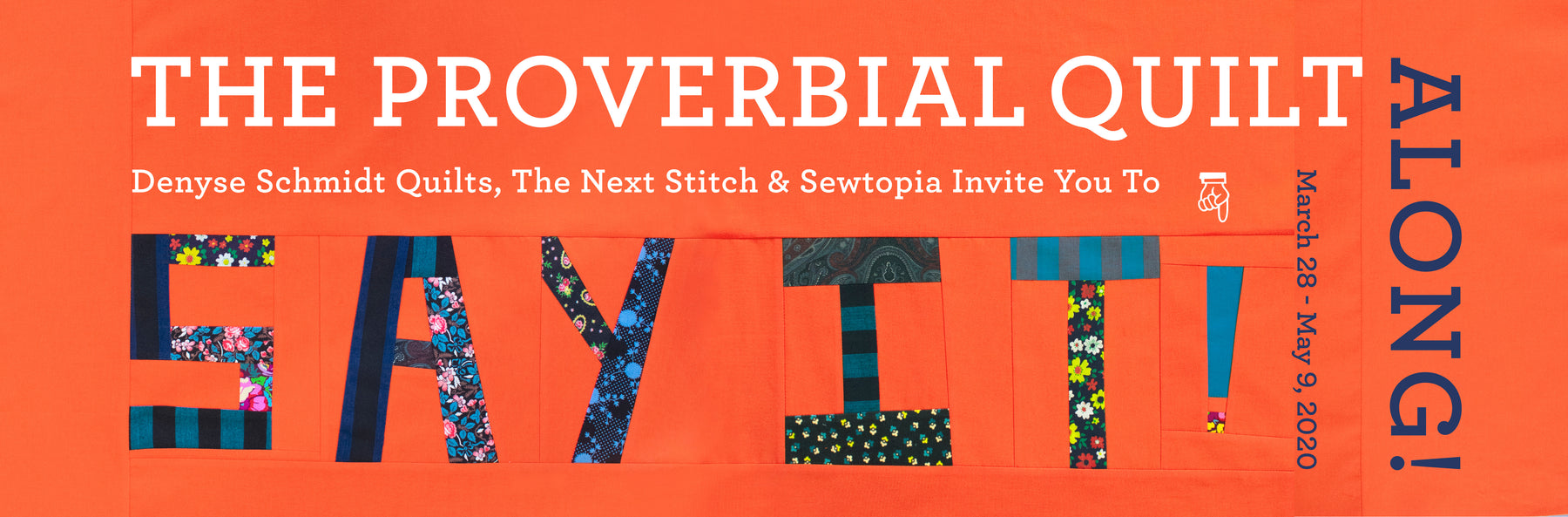 All about the Proverbial Quilt-along prizes
