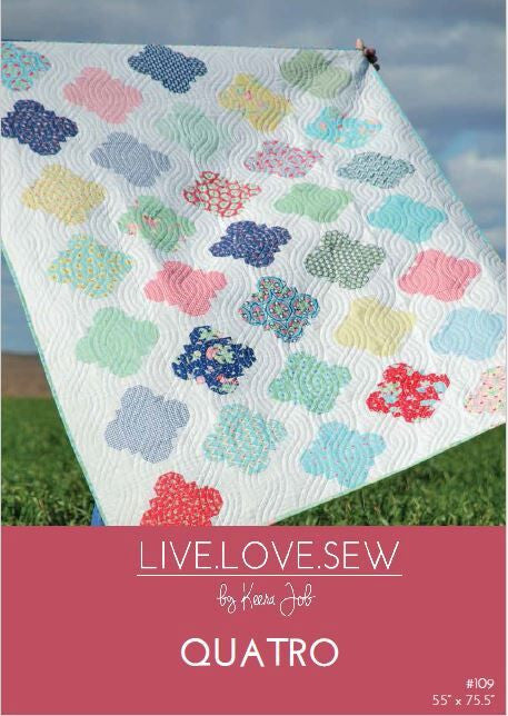Live.Love.Sew  quilt pattern review