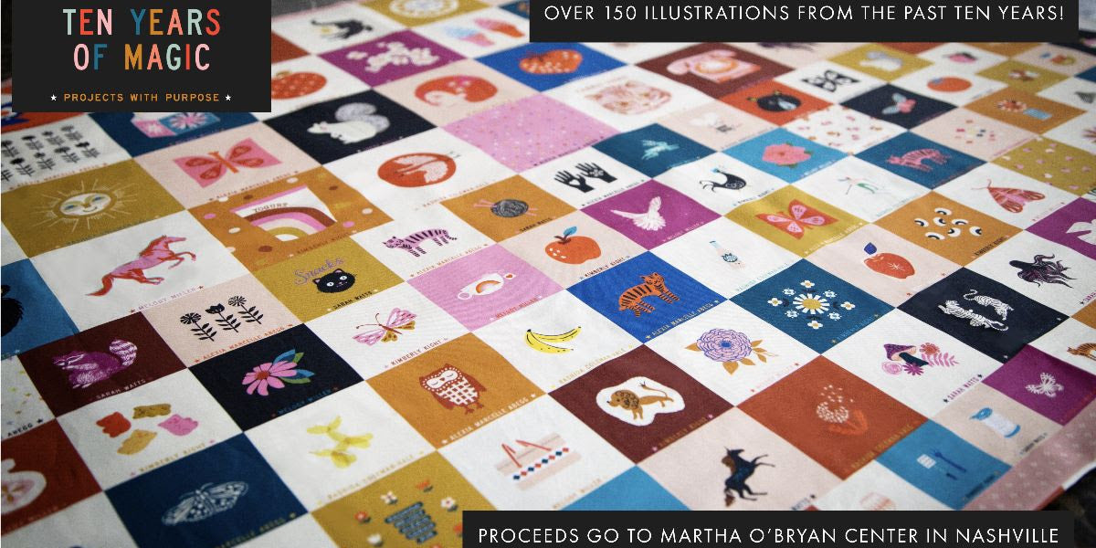 The quest for the elusive 10 Years of Magic Panels and Kits from Ruby ...