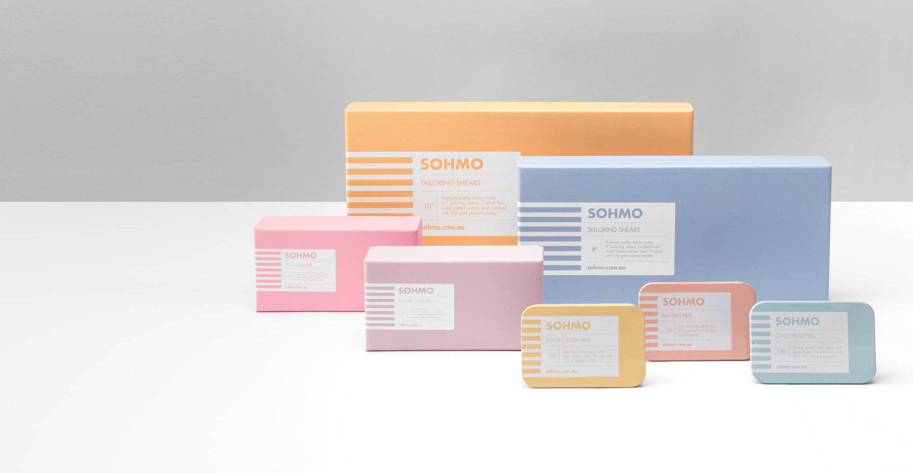 SOHMO are so much more than just pretty packaging