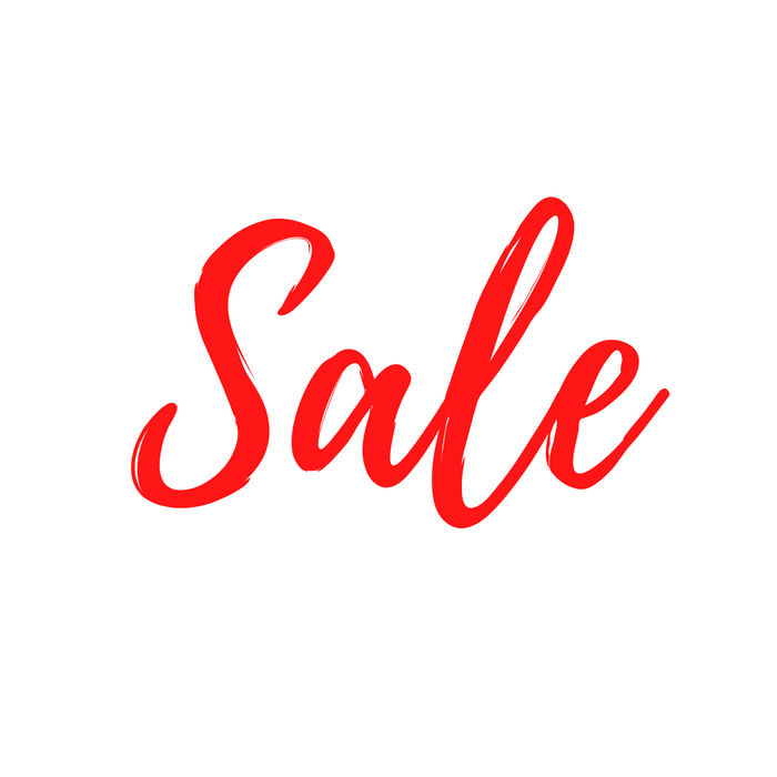 Our biggest sale ever has begun