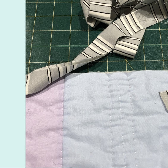 Binding tutorial - the easiest way to join those ends