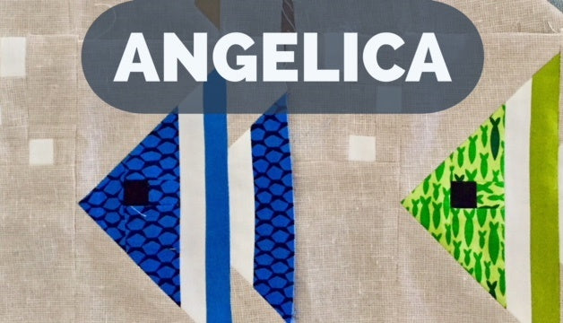 Making Elizabeth Hartman's Angelica - the angel fish that fought back