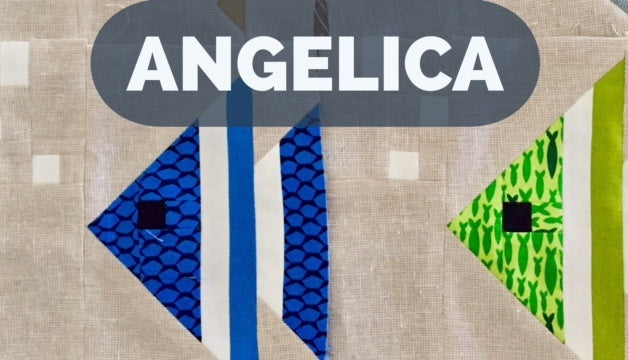 Making Elizabeth Hartman's Angelica - the angel fish that fought back ...