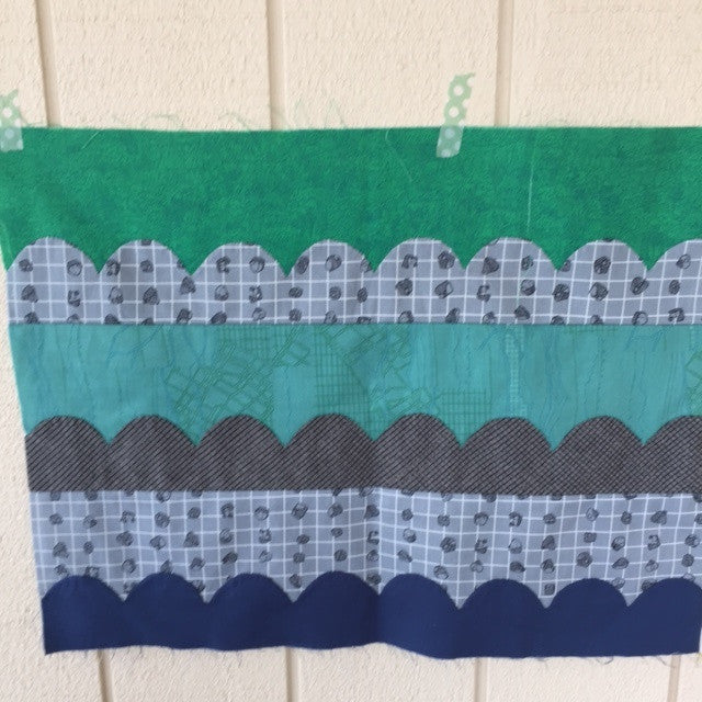 The Collection Quilt  - stitching collection 4 & new places in our BOM program