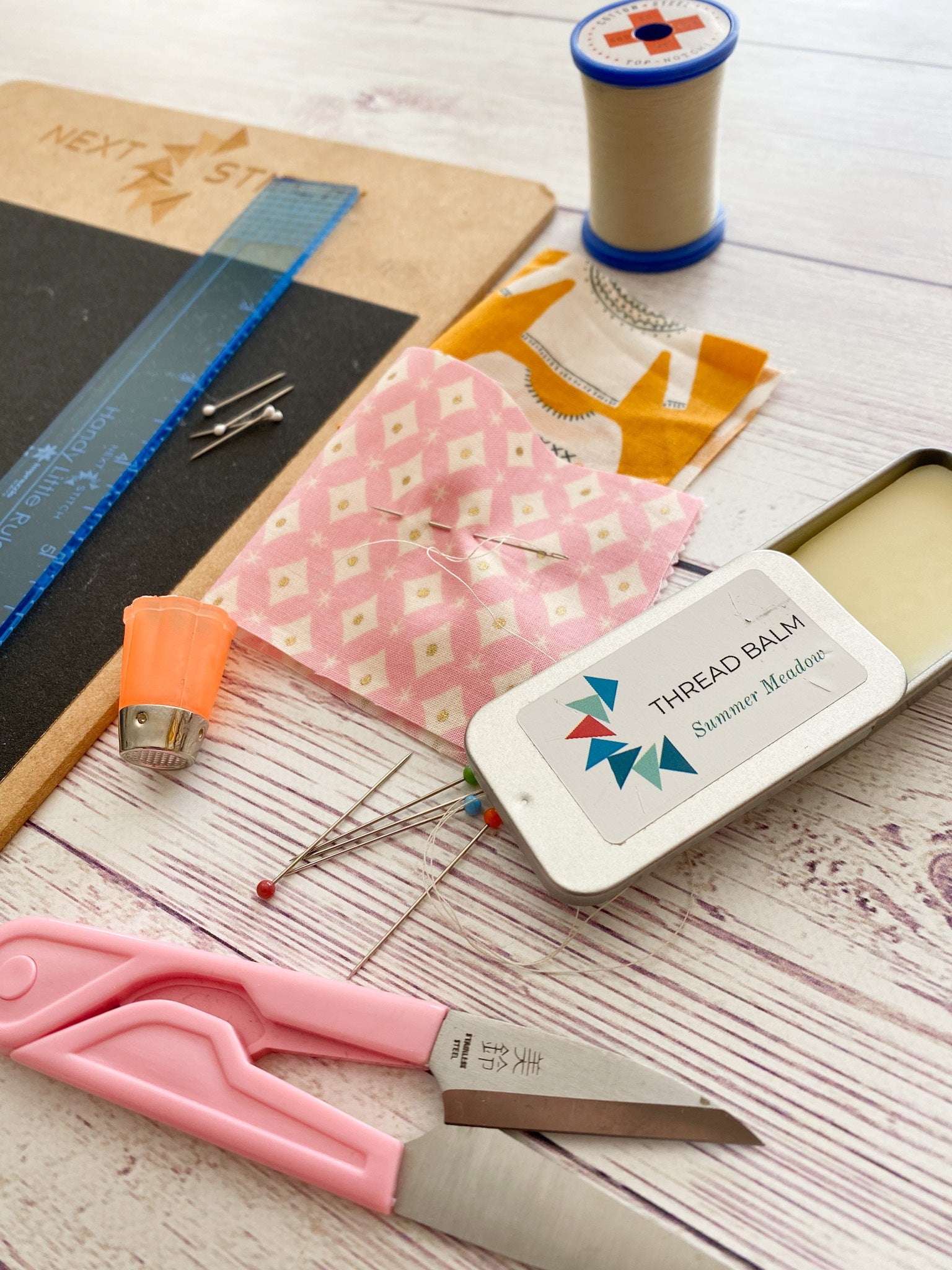 A round-up of my hand sewing essentials for a more satisfying stitching experience