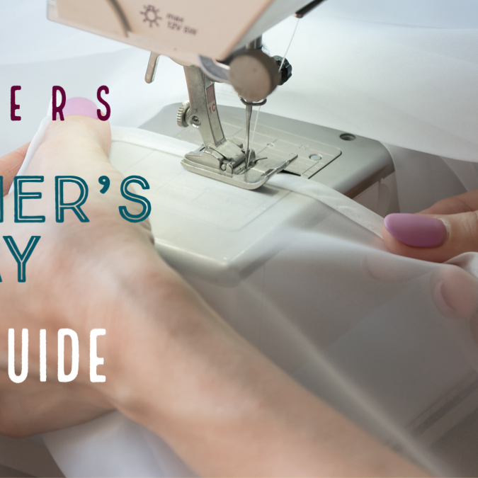Mother's Day gifts your Mum will love: a gift guide for crafty and creative Mums
