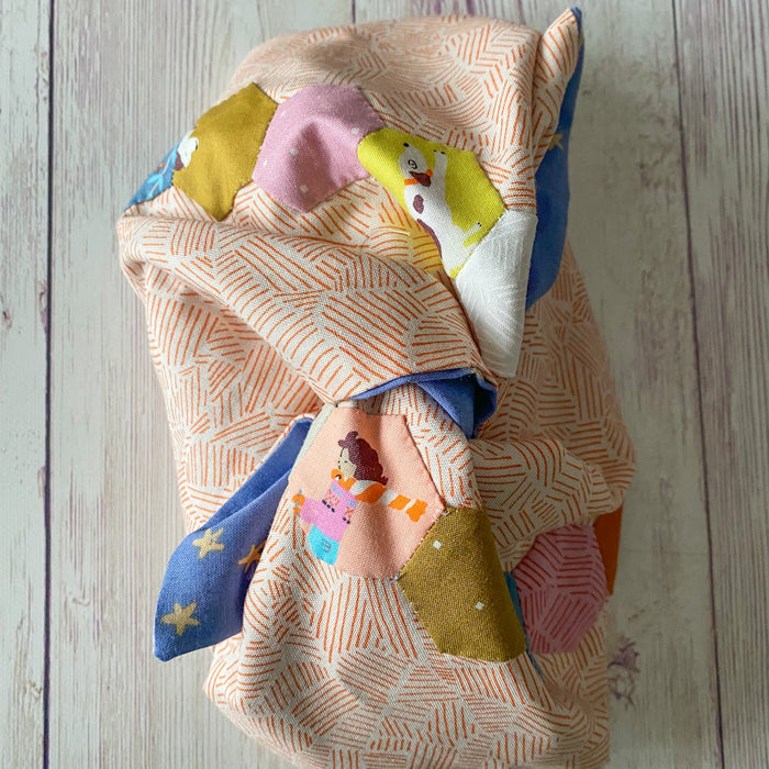 DIY Tutorial: Make Your Own Posh Knot Bag with This Free Project Sheet