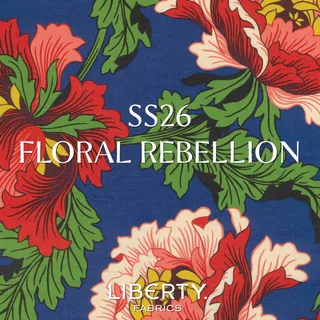 Liberty of London – Floral Rebellion