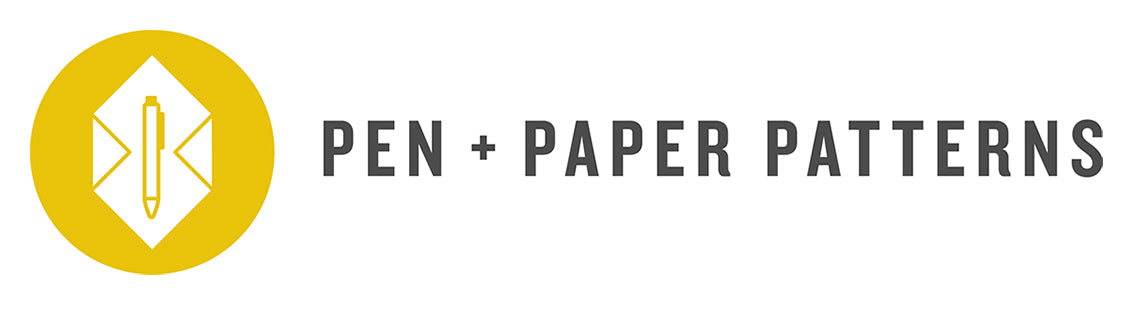 Pen + Paper Patterns — The Next Stitch