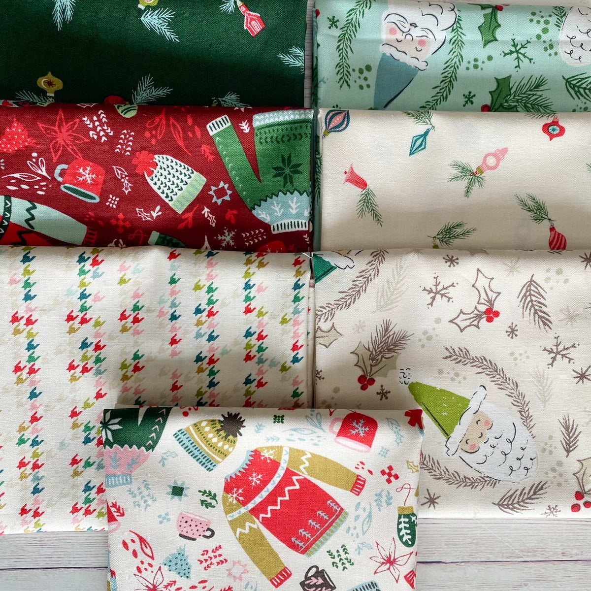 Holiday Fabrics — The Next Stitch