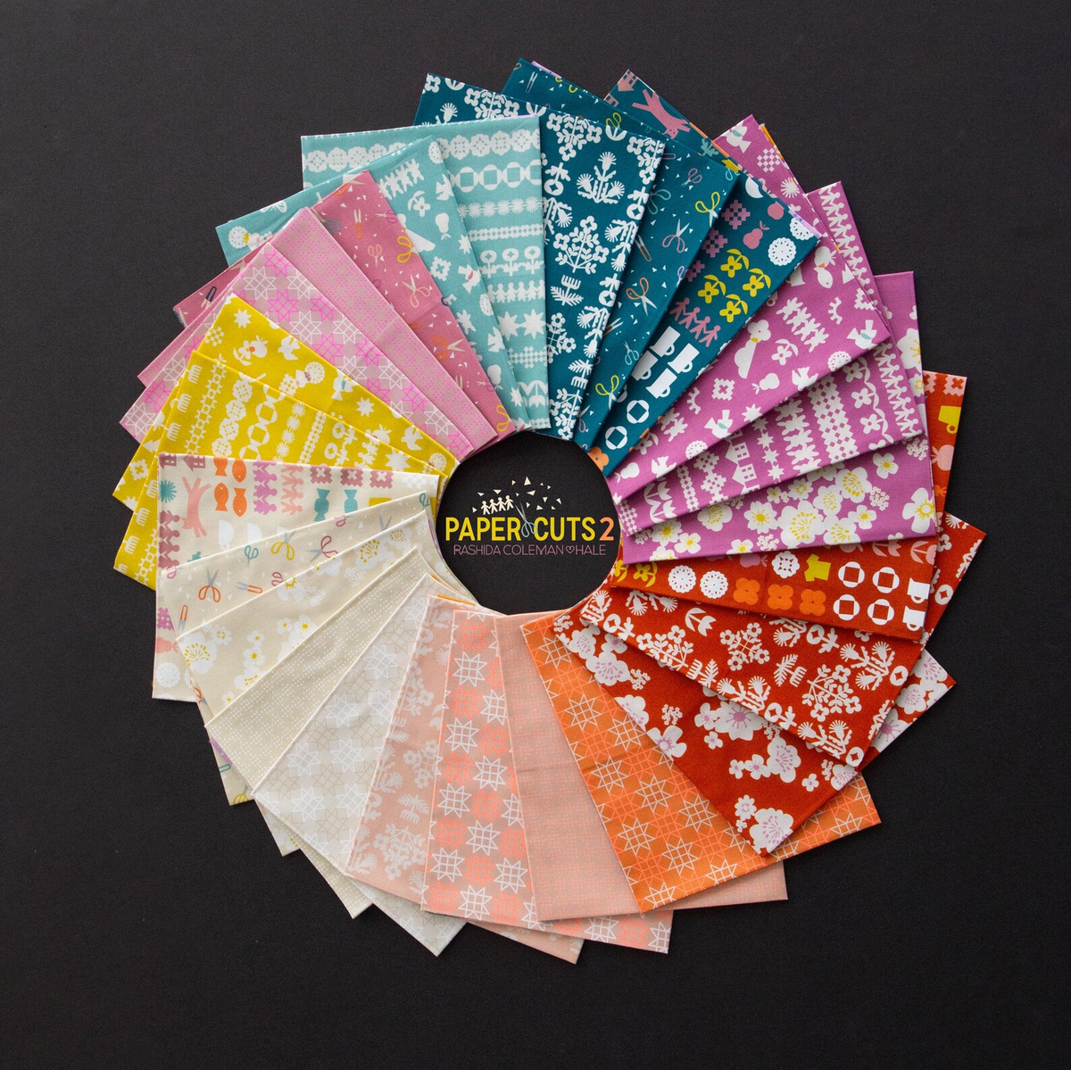 Ruby Star Society Paper Cuts 2 — The Next Stitch