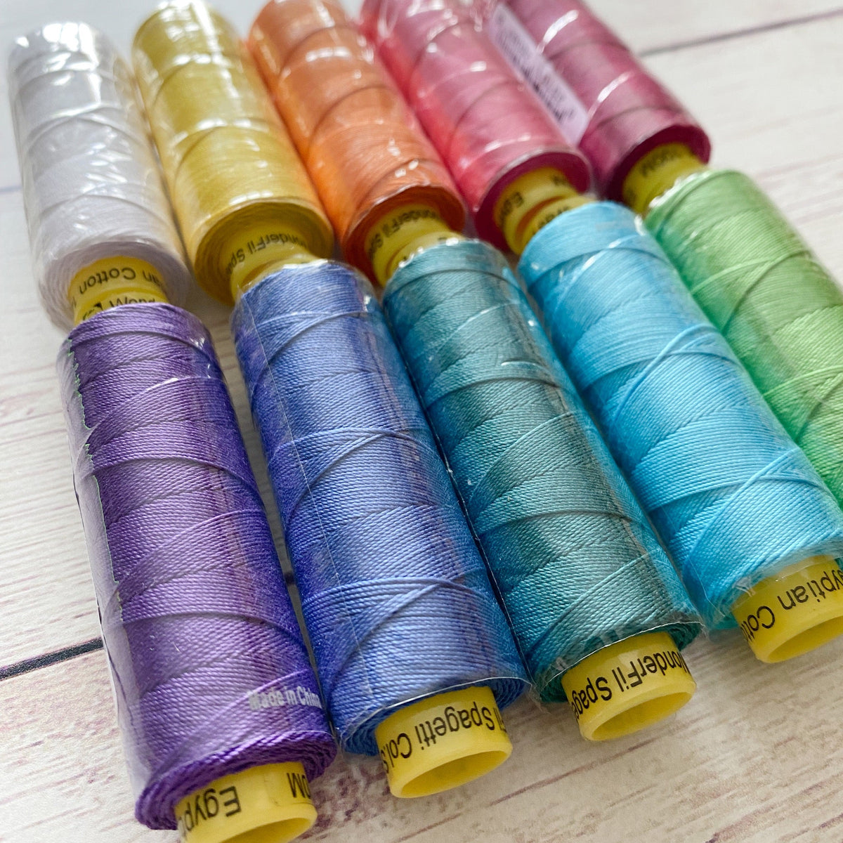 Wonderfil Spagetti & Fruitti 12wt thread — The Next Stitch
