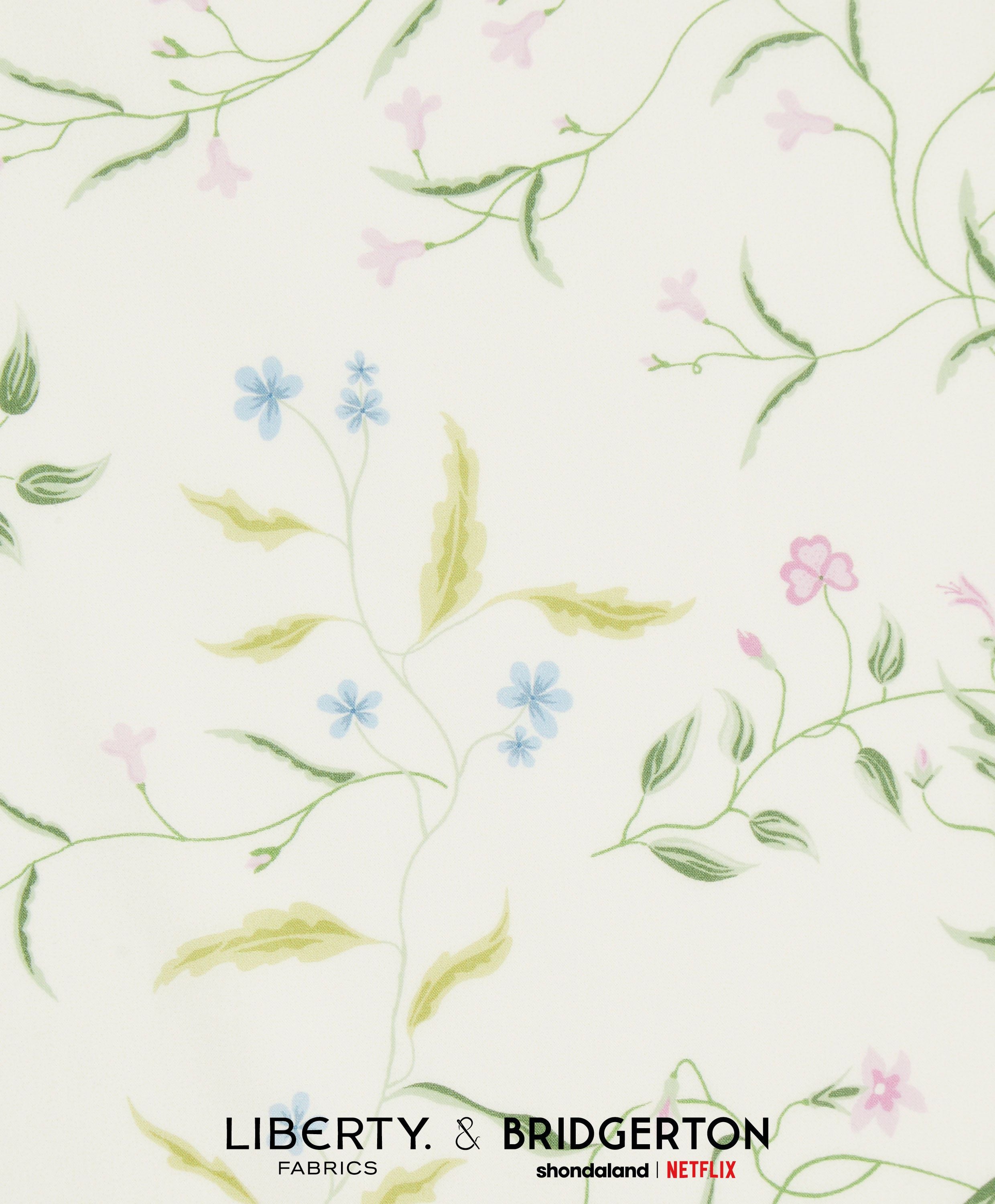 Liberty Tana Lawn - Bridgerton Regal Blossom A
