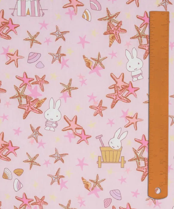 Liberty Miffy Seaside Picnic Fat 1/8th bundle