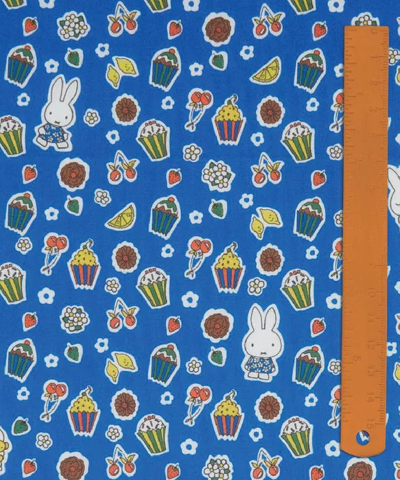 Liberty Miffy Seaside Picnic Fat 1/8th bundle
