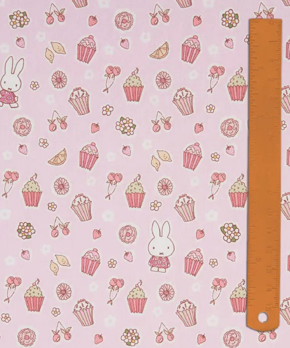 Liberty Miffy Seaside Picnic Fat 1/8th bundle