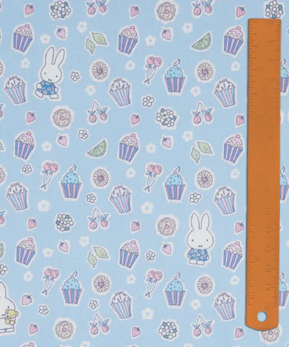 Liberty Miffy Seaside Picnic Fat 1/8th bundle