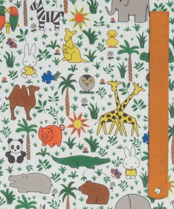 Liberty Miffy Zoology fat 1/8 bundle