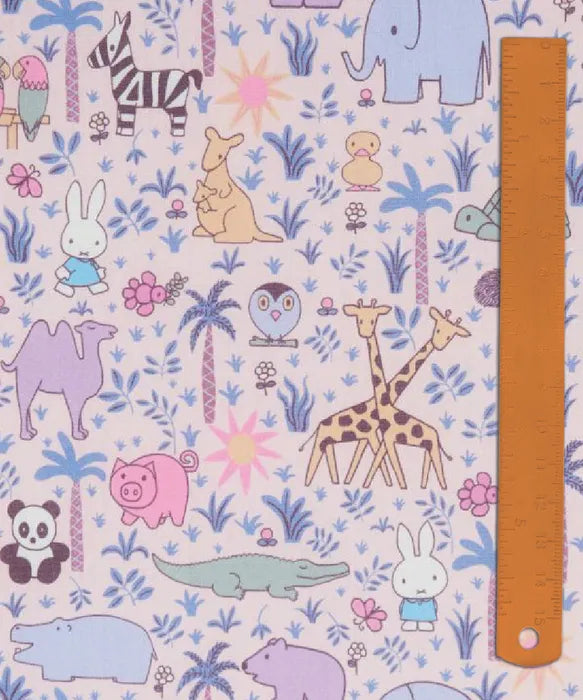 MIFFY JAPAN ZOOLOGY D