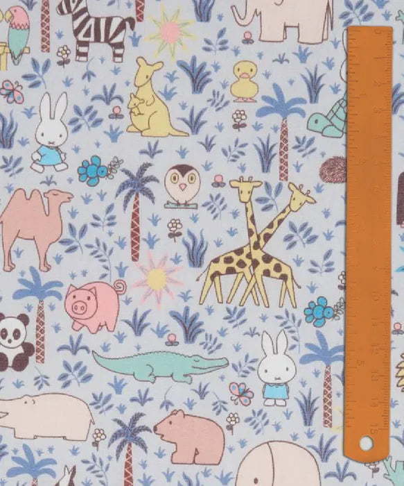 Liberty Miffy Zoology fat 1/8 bundle