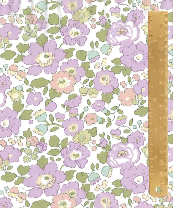 Liberty Tana Lawn - Classic Capsule 2025 Metallic -Betsy B