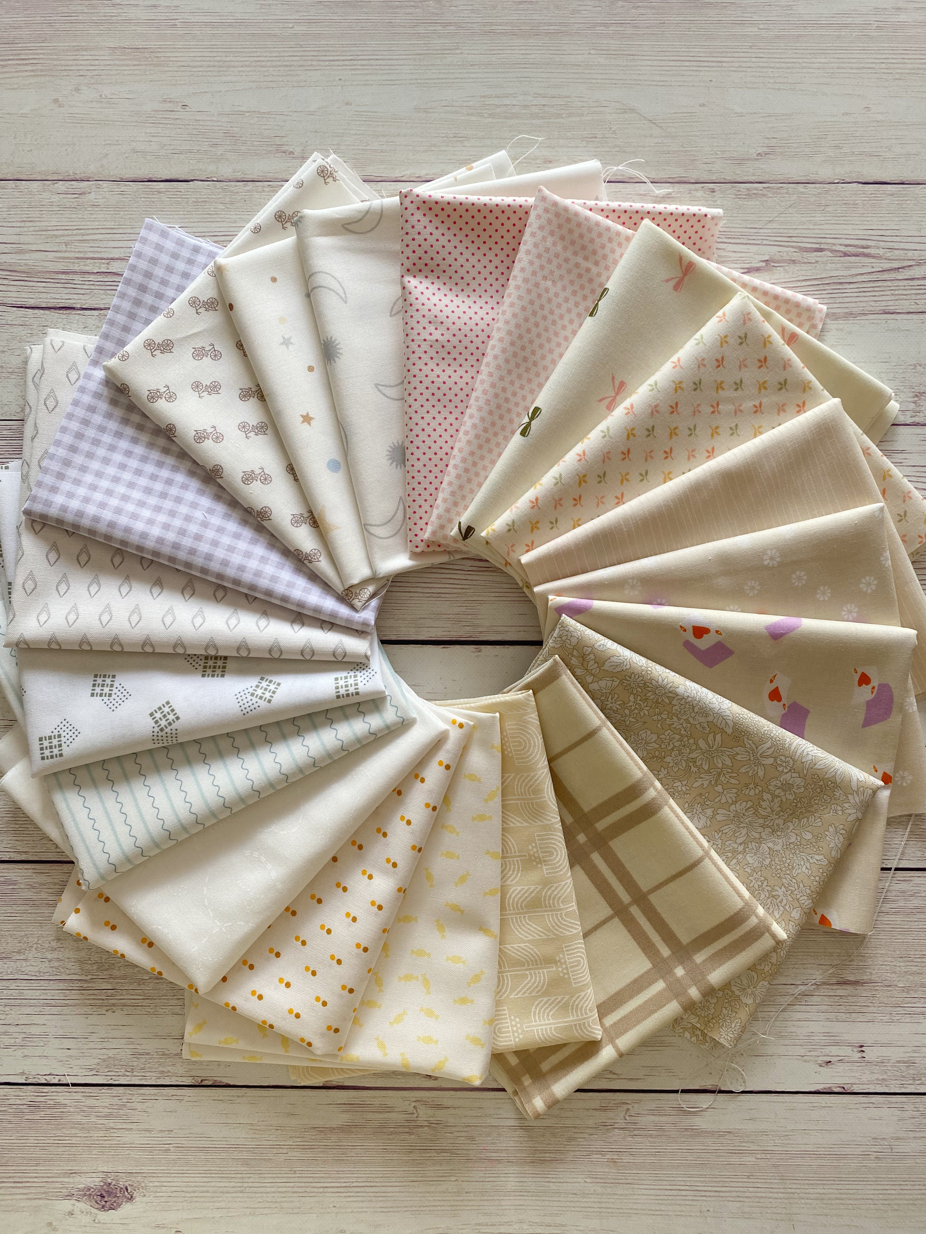 Low volume - Fat 1/8th bundle #2