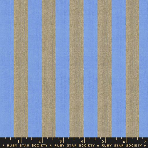 Ooh Lucky Lucky Warp & Weft - Clothesline Stripe - Golden