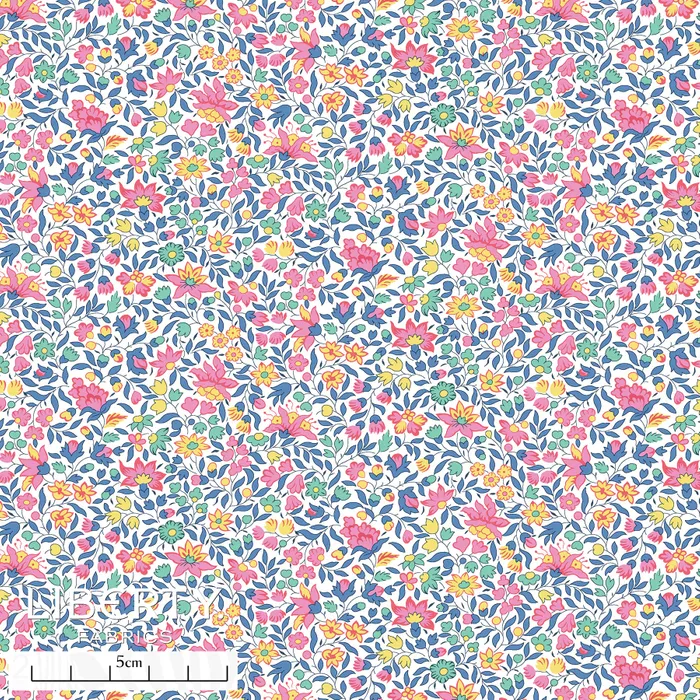 Liberty Lawn - The Floral Journey II - Clarissa pink