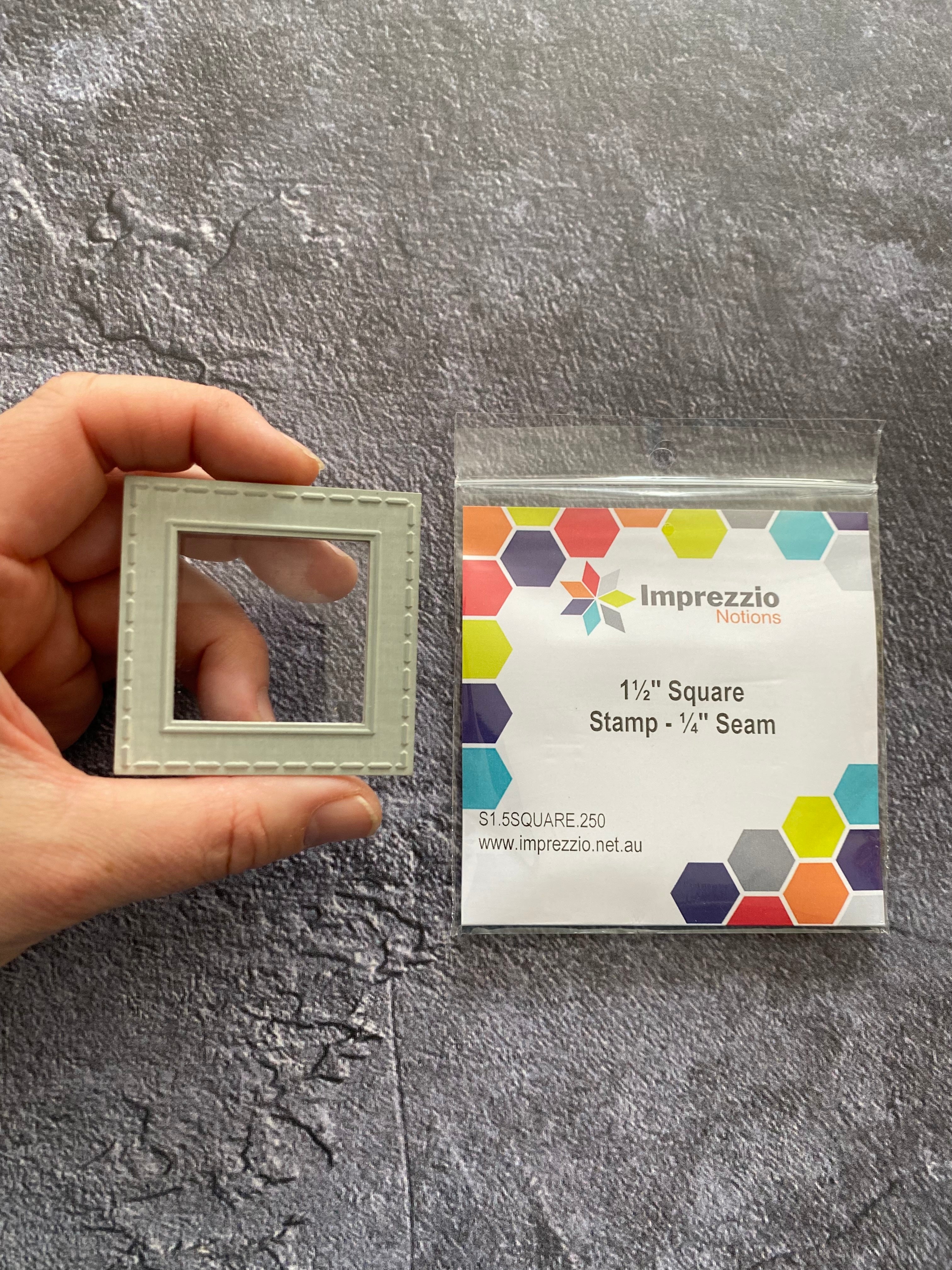 Hip To Be Square - Pattern & Stamp Pack PRESALE