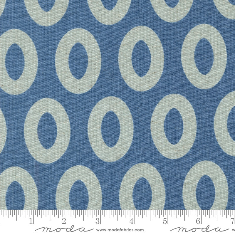 Zen Chic - Urban Whisper Ovals in denim