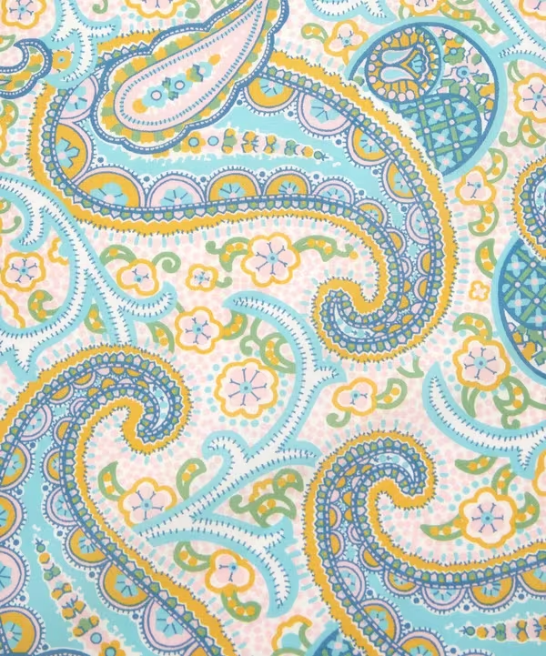 Liberty Tana Lawn - Pasha's Paisley B remnant END OF BOLT