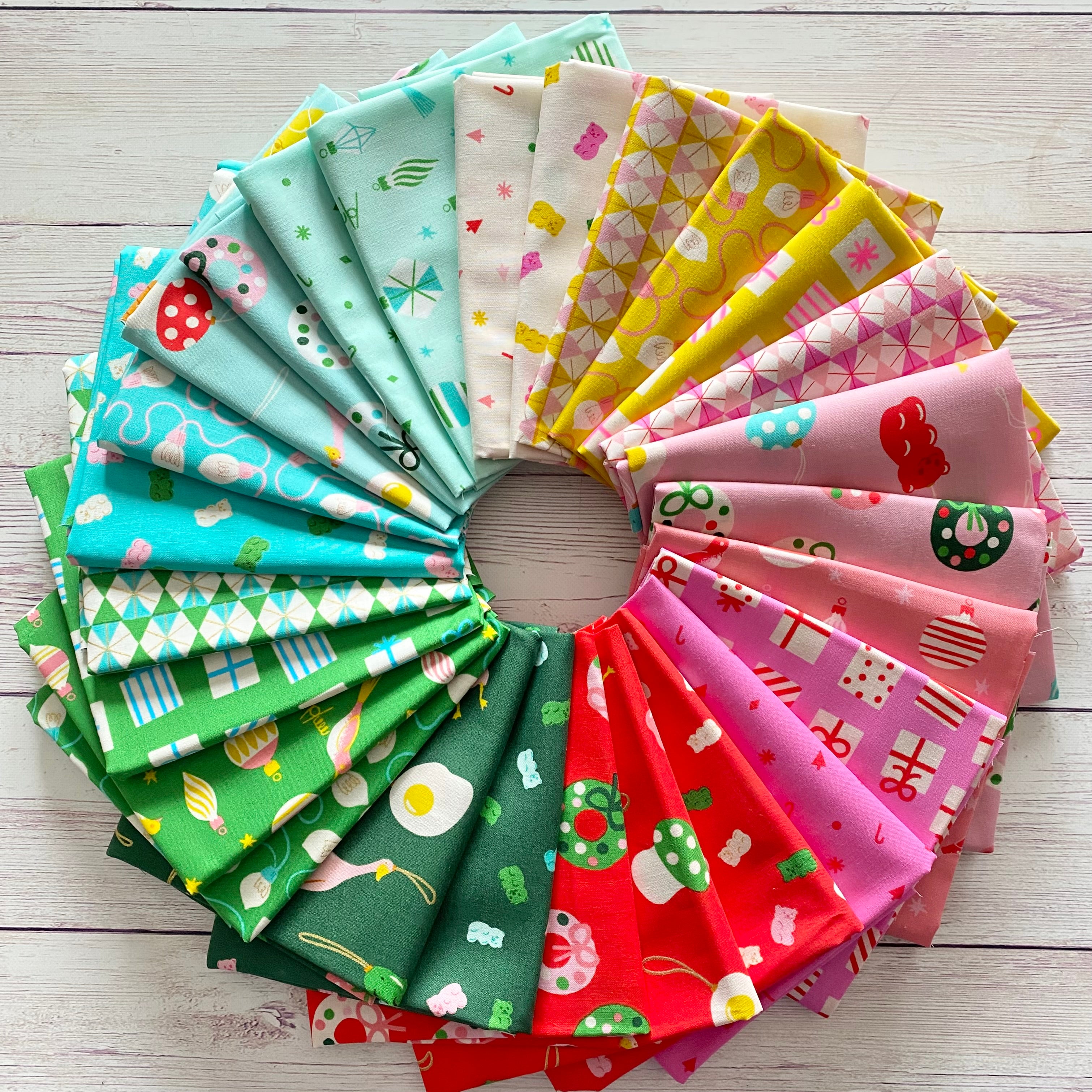 Ruby Star SocietyMerry Happy -  FQ bundle