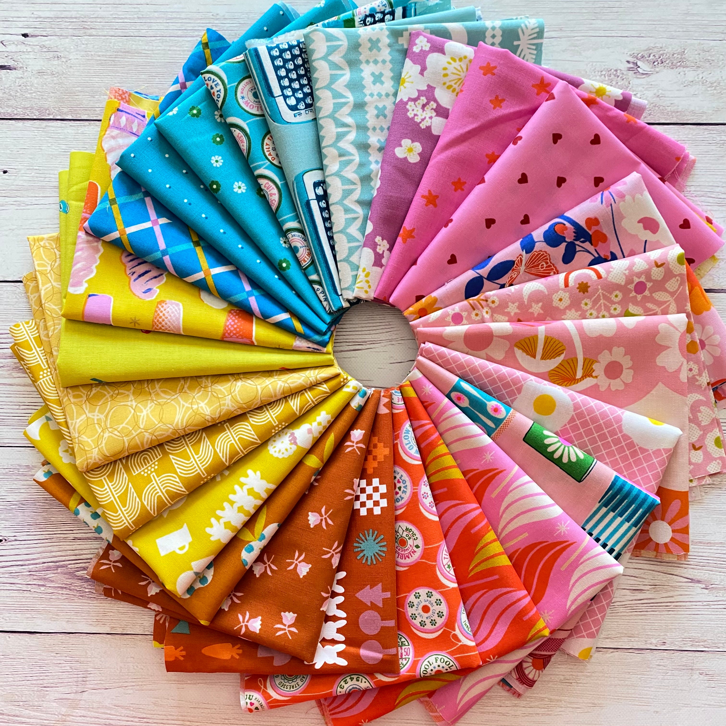 Southern Skies BOM colours Starter Pack #3 -  Fat 1/8