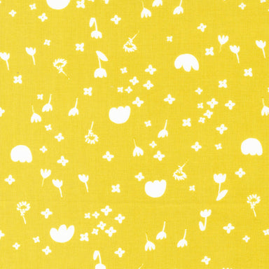 Aneela Hoey - Marigold - Flower Drift in buttercup