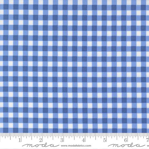 Moda Fabrics - Fruit Salad - Painted Gingham in cobalt