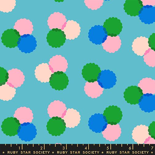 Sparkle Mart - Puffs - Dark Turquoise