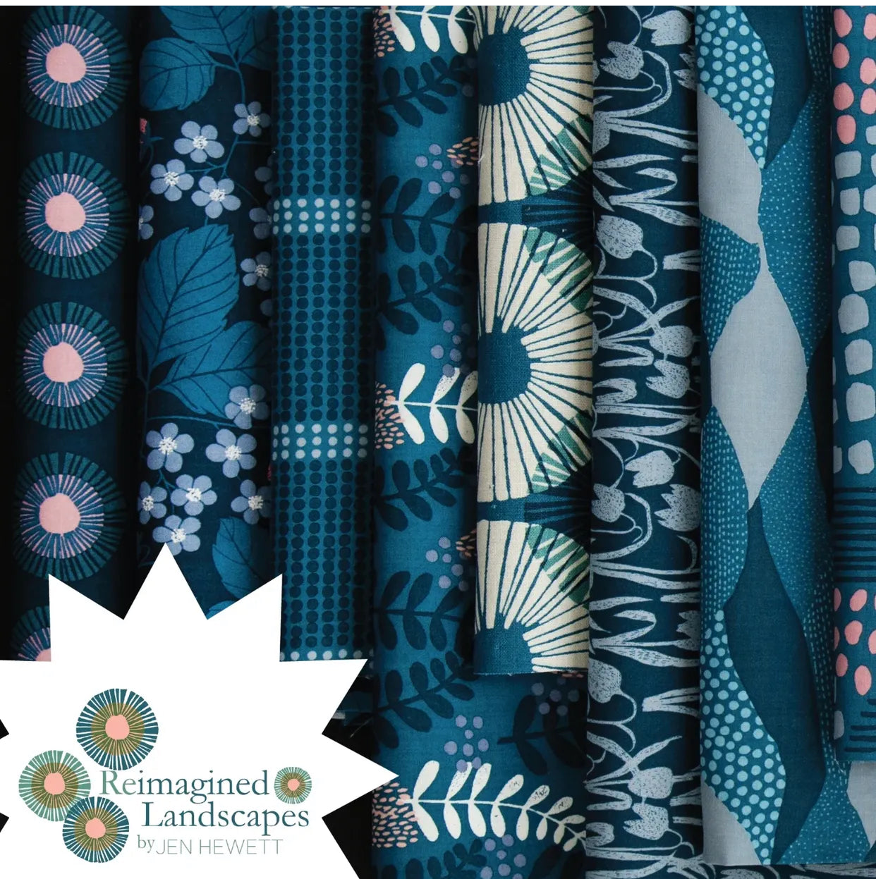 RSS Reimagined Landscapes FQ Bundle