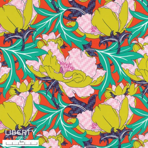 Liberty Lawn -The Bold & The Beautiful fat 1/16 bundle