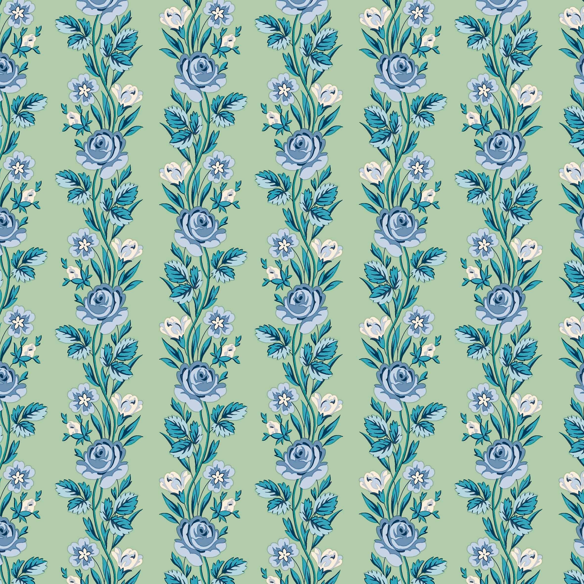 Liberty Palace Gardens Regal Stripe D