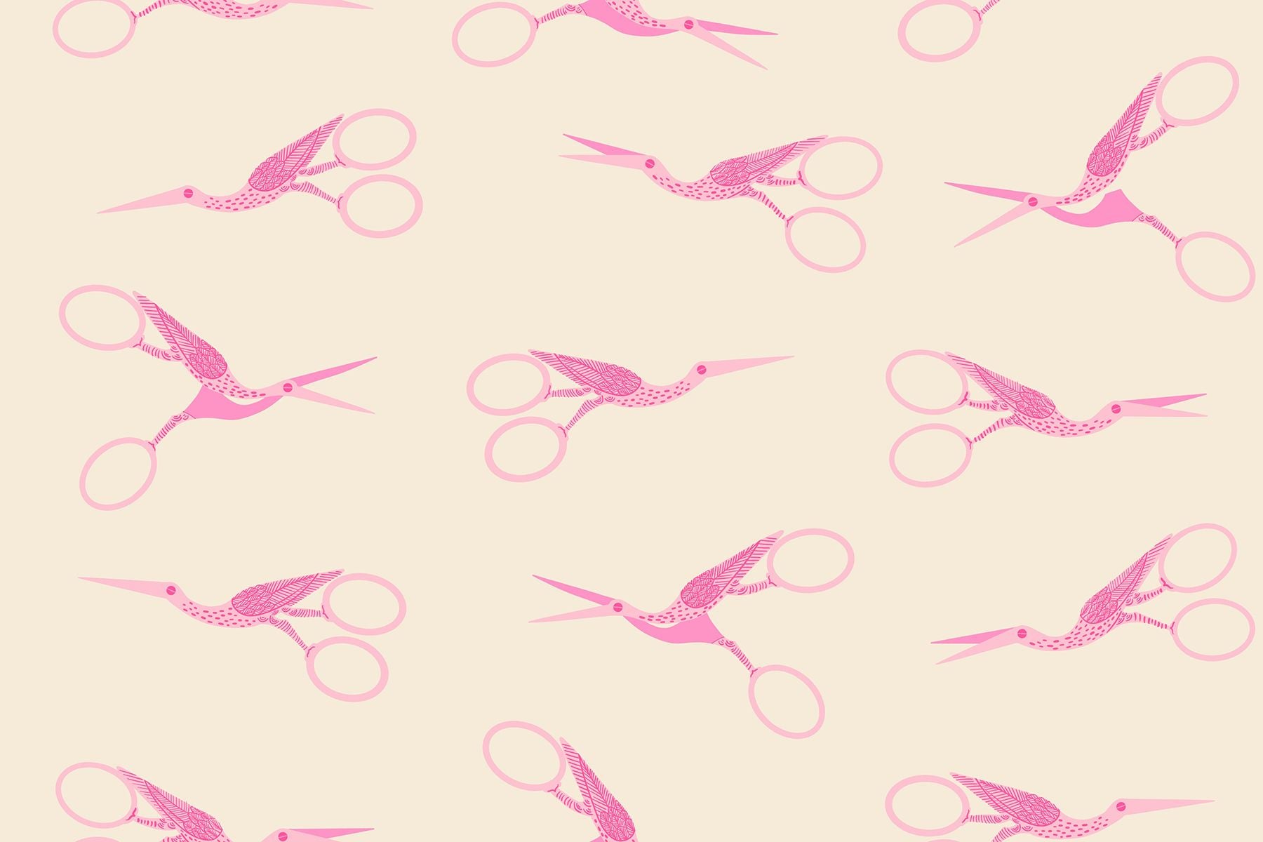 1-800-Notion - Stork Scissors - Shell