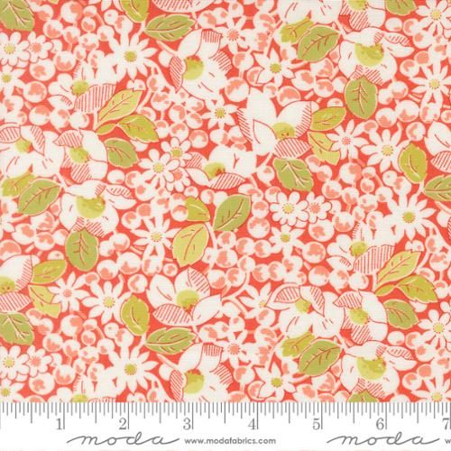 Summer’s End - Blossom - Persimmon