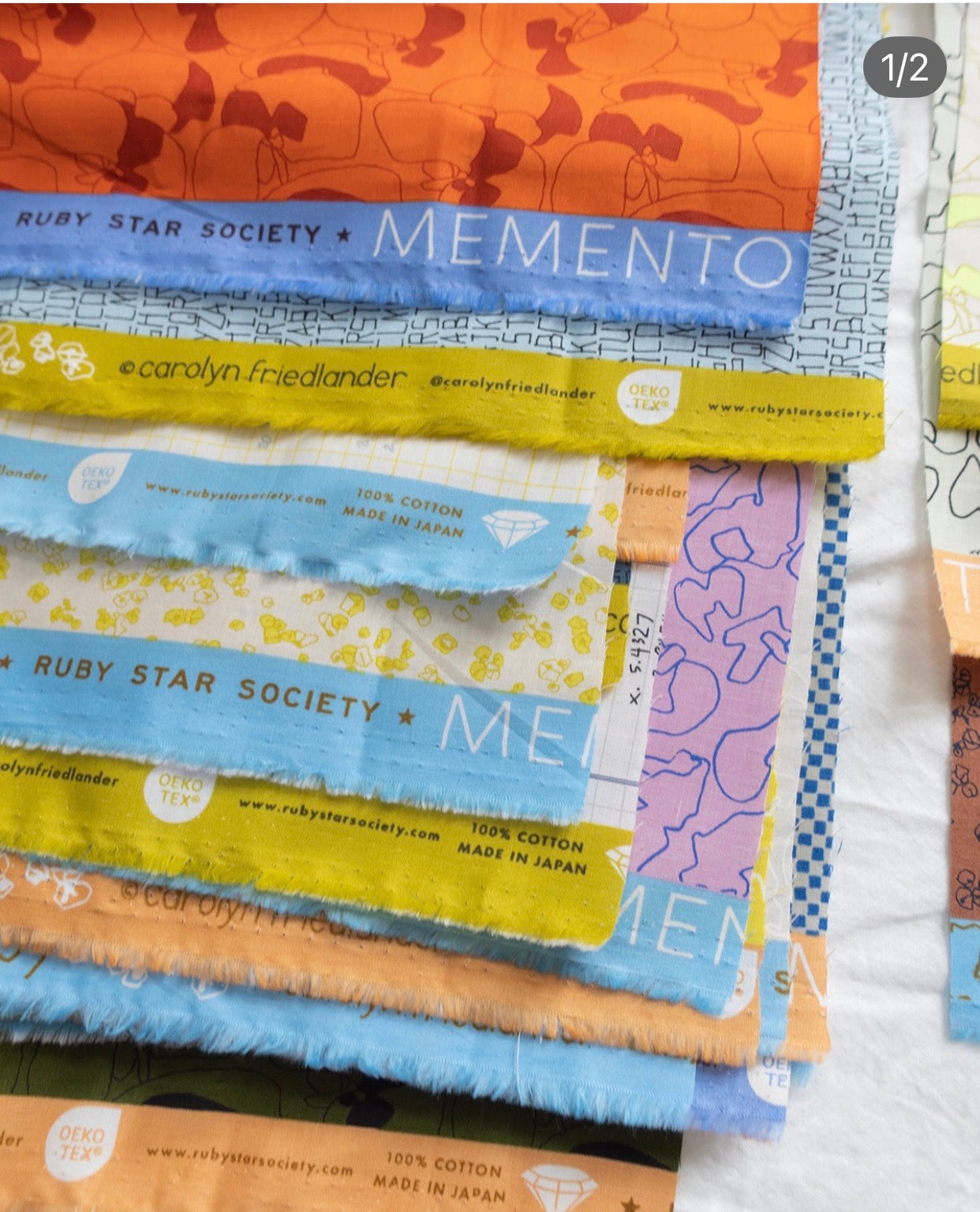 Ruby Star Society Fabric Club - Round 16 PRESALE