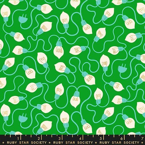 Merry Happy - High Strung - Metallic - Verdant
